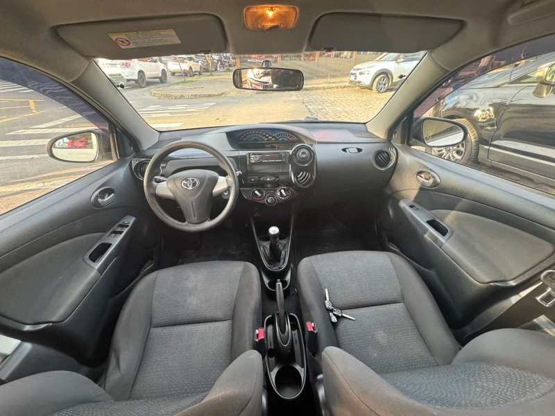 ETIOS 1.3 X 16V FLEX 4P MANUAL - 2014 - CAXIAS DO SUL