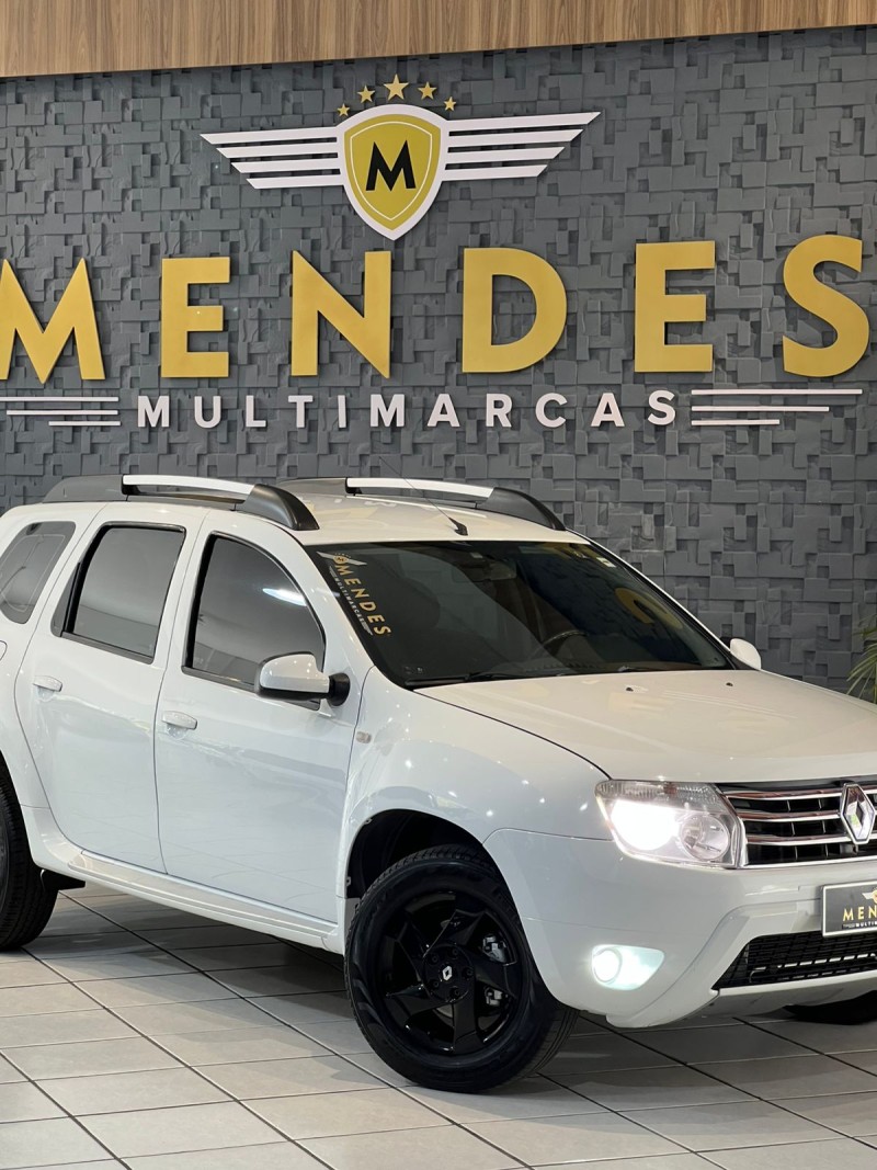 DUSTER 2.0 DYNAMIQUE 4X2 16V FLEX 4P MANUAL - 2013 - NOVO HAMBURGO