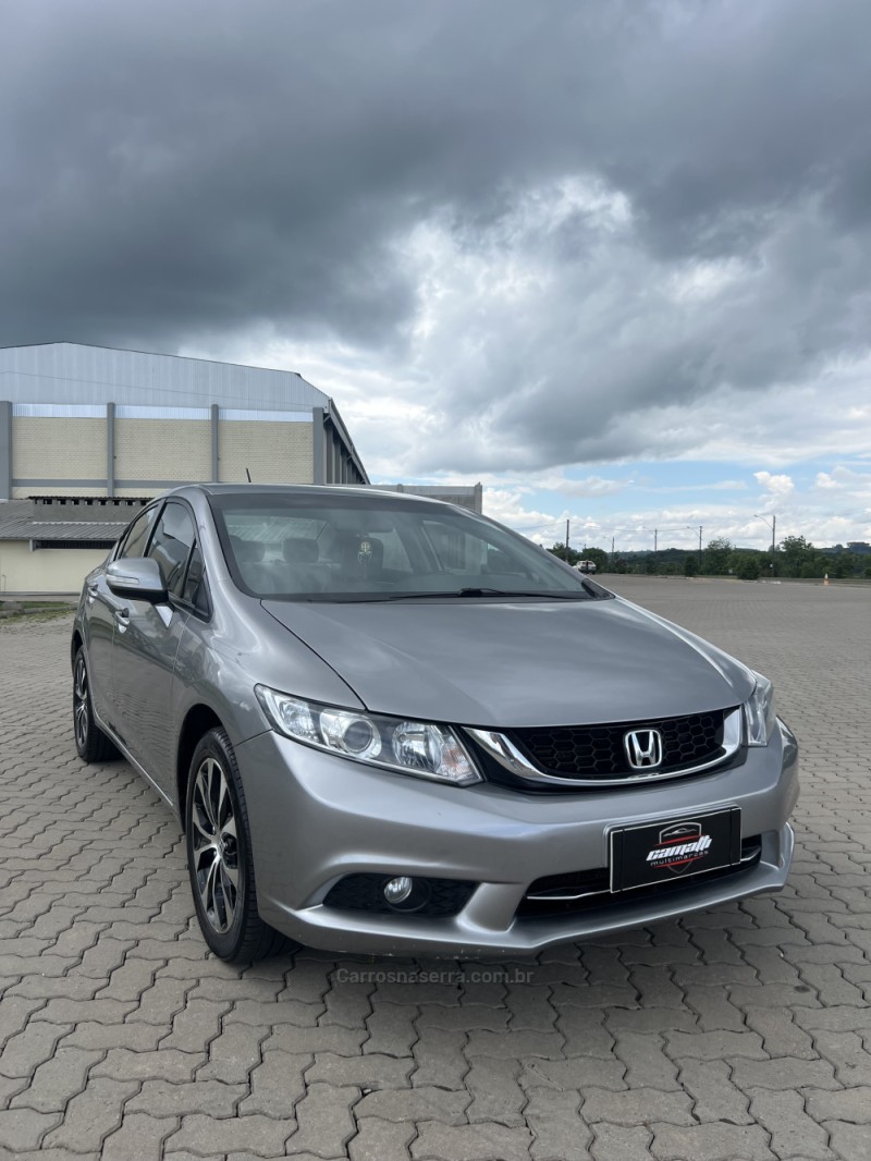 CIVIC 2.0 LXR 16V FLEX 4P AUTOMÁTICO - 2016 - ANTôNIO PRADO