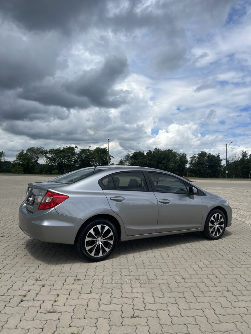 CIVIC 2.0 LXR 16V FLEX 4P AUTOMÁTICO - 2016 - ANTôNIO PRADO