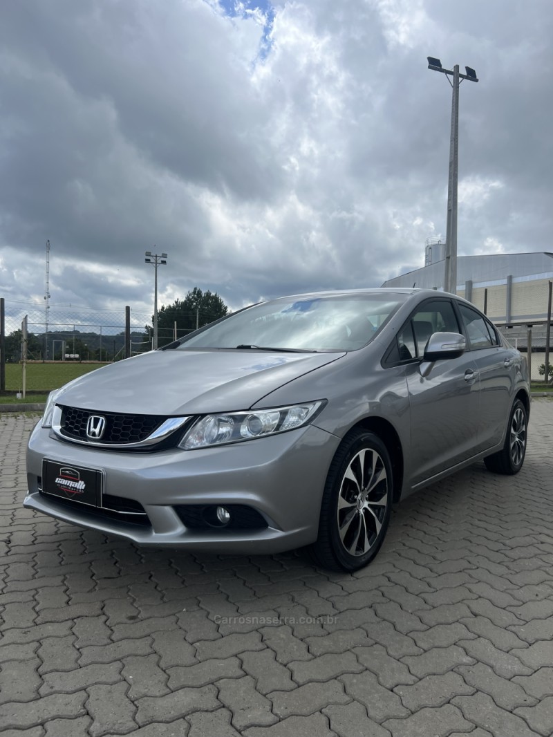 CIVIC 2.0 LXR 16V FLEX 4P AUTOMÁTICO - 2016 - ANTôNIO PRADO