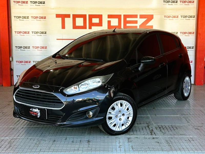 FIESTA 1.5 S HATCH 16V FLEX 4P MANUAL - 2015 - SãO SEBASTIãO DO CAí