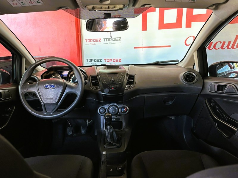 FIESTA 1.5 S HATCH 16V FLEX 4P MANUAL - 2015 - SãO SEBASTIãO DO CAí