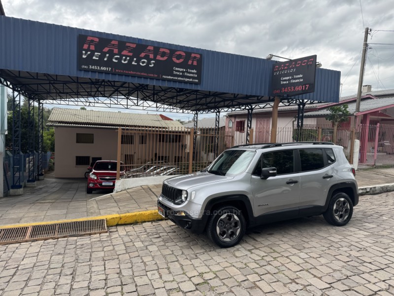 RENEGADE 1.8 16V FLEX 4P AUTOMÁTICO - 2020 - BENTO GONçALVES