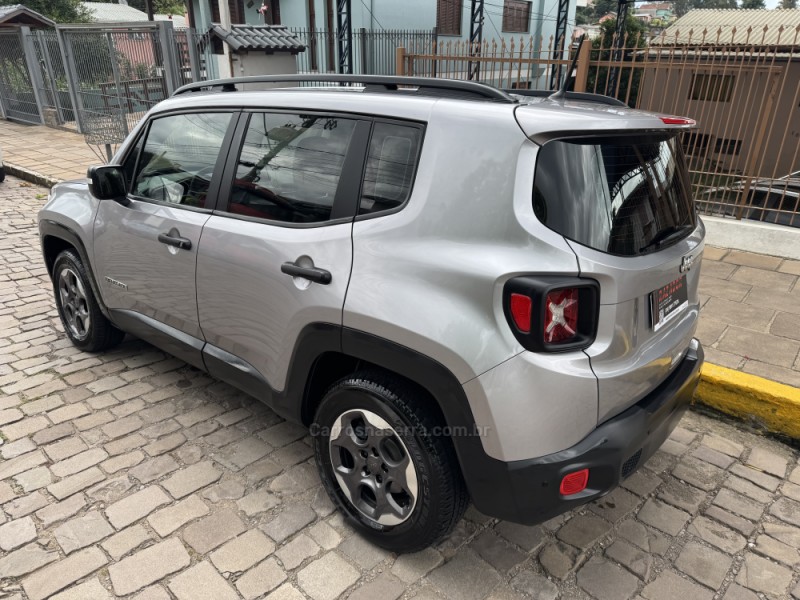 RENEGADE 1.8 16V FLEX 4P AUTOMÁTICO - 2020 - BENTO GONçALVES