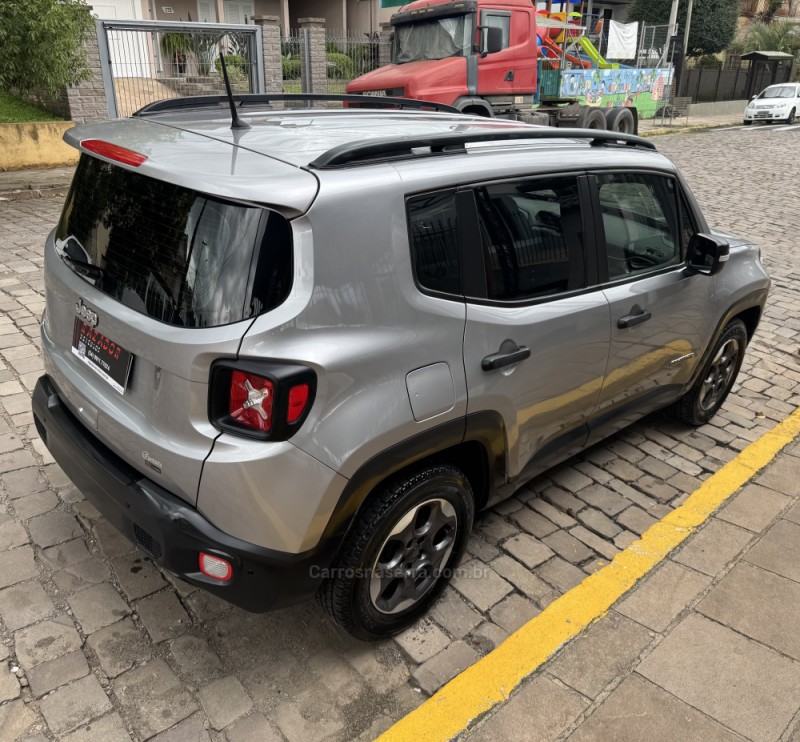 RENEGADE 1.8 16V FLEX 4P AUTOMÁTICO - 2020 - BENTO GONçALVES