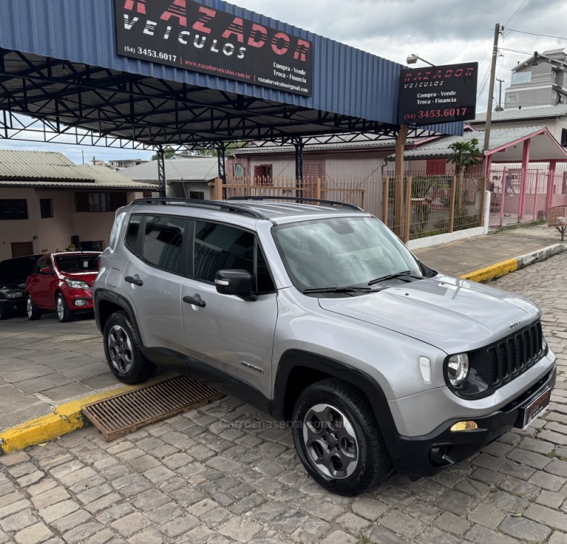 renegade 1.8 16v flex 4p automatico 2020 bento goncalves