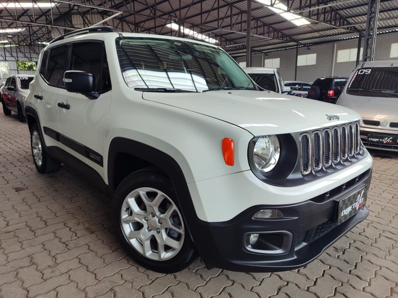 RENEGADE 1.8 16V FLEX SPORT 4P MANUAL - 2018 - CAXIAS DO SUL