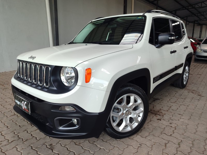 renegade 1.8 16v flex sport 4p manual 2018 caxias do sul