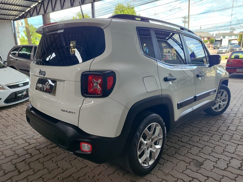 RENEGADE 1.8 16V FLEX SPORT 4P MANUAL - 2018 - CAXIAS DO SUL