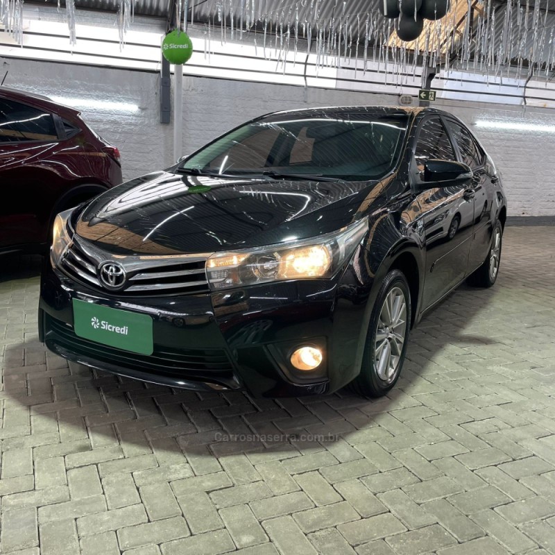 COROLLA 1.8 XEI 16V FLEX 4P AUTOMÁTICO - 2015 - SãO LEOPOLDO