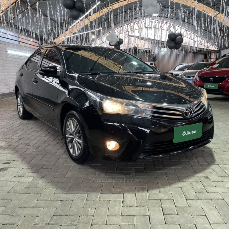 COROLLA 1.8 XEI 16V FLEX 4P AUTOMÁTICO