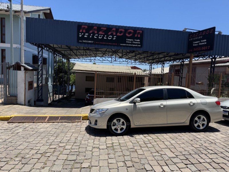 COROLLA 2.0 XEI 16V FLEX 4P AUTOMÁTICO