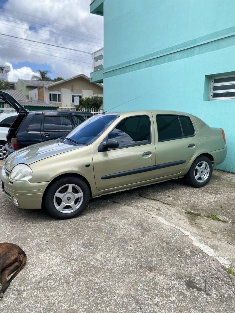 clio 1.6 rt sedan 16v gasolina 4p manual 2003 caxias do sul