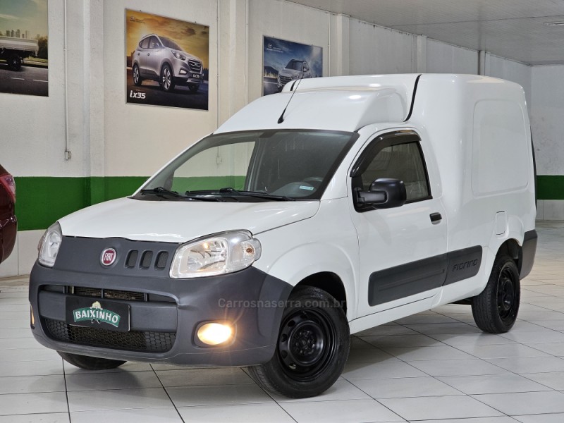 FIORINO 1.4 HARD WORKING FURGÃO EVO 8V FLEX 2P MANUAL