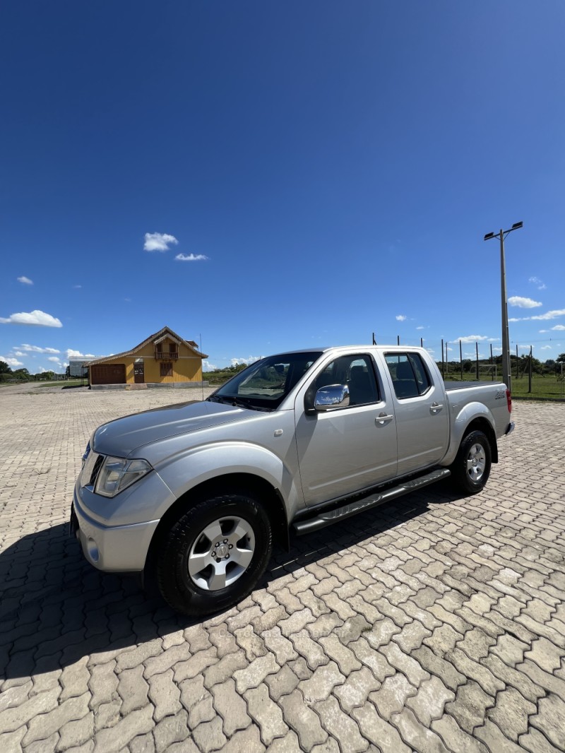 FRONTIER 2.5 SEL 4X4 CD TURBO ELETRONIC DIESEL 4P MANUAL - 2008 - ANTôNIO PRADO