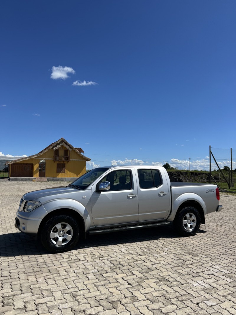 FRONTIER 2.5 SEL 4X4 CD TURBO ELETRONIC DIESEL 4P MANUAL - 2008 - ANTôNIO PRADO