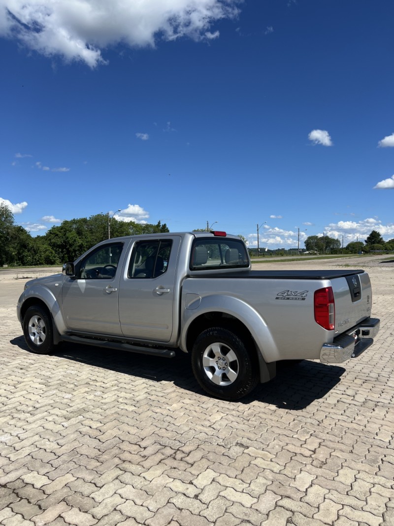 FRONTIER 2.5 SEL 4X4 CD TURBO ELETRONIC DIESEL 4P MANUAL - 2008 - ANTôNIO PRADO