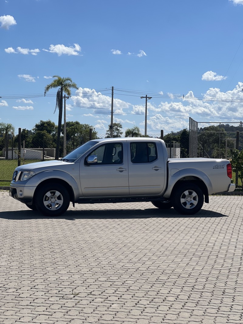 FRONTIER 2.5 SEL 4X4 CD TURBO ELETRONIC DIESEL 4P MANUAL - 2008 - ANTôNIO PRADO