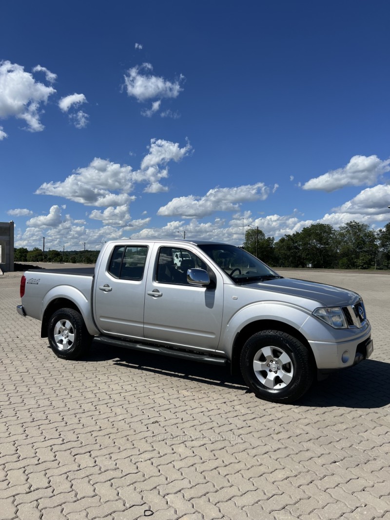 FRONTIER 2.5 SEL 4X4 CD TURBO ELETRONIC DIESEL 4P MANUAL - 2008 - ANTôNIO PRADO