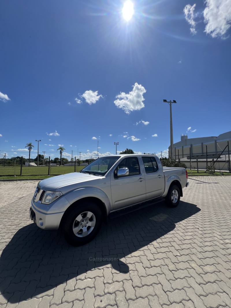 FRONTIER 2.5 SEL 4X4 CD TURBO ELETRONIC DIESEL 4P MANUAL - 2008 - ANTôNIO PRADO