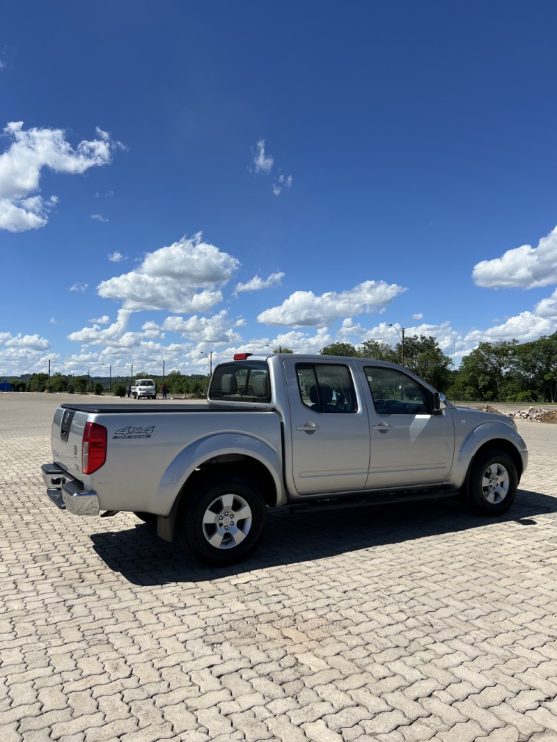 FRONTIER 2.5 SEL 4X4 CD TURBO ELETRONIC DIESEL 4P MANUAL - 2008 - ANTôNIO PRADO