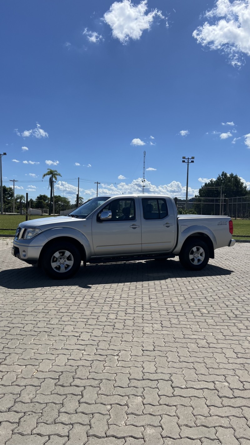 FRONTIER 2.5 SEL 4X4 CD TURBO ELETRONIC DIESEL 4P MANUAL - 2008 - ANTôNIO PRADO