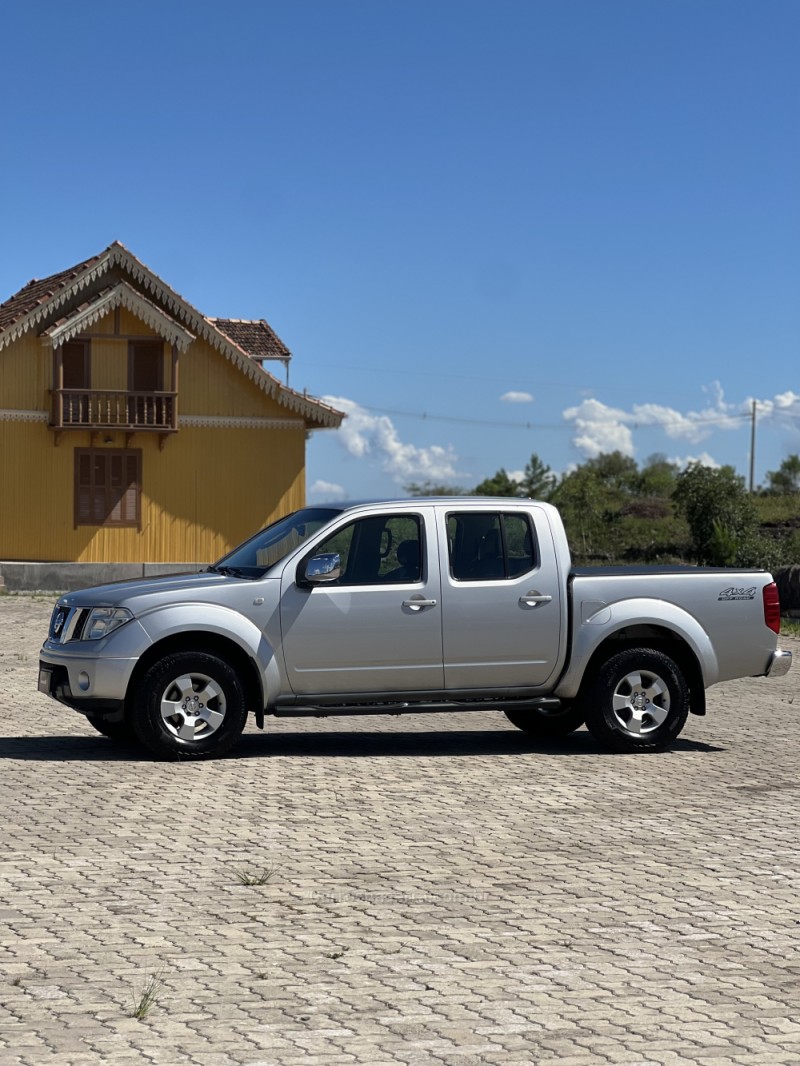 FRONTIER 2.5 SEL 4X4 CD TURBO ELETRONIC DIESEL 4P MANUAL - 2008 - ANTôNIO PRADO