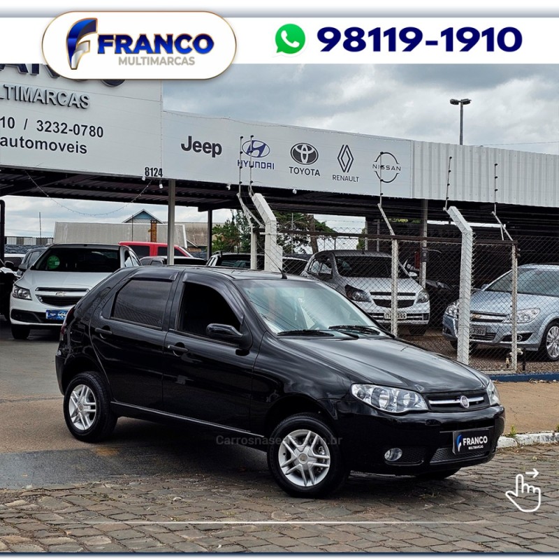 PALIO 1.0 MPI FIRE ECONOMY 8V FLEX 4P MANUAL - 2011 - VACARIA