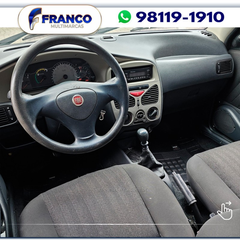 PALIO 1.0 MPI FIRE ECONOMY 8V FLEX 4P MANUAL - 2011 - VACARIA