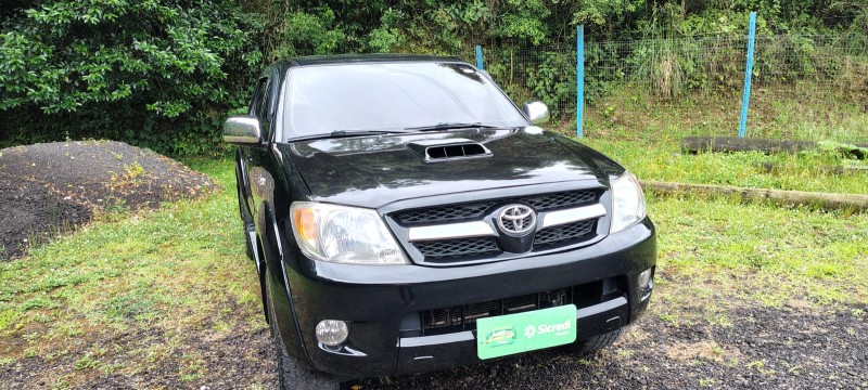 HILUX 3.0 SRV 4X4 CD 16V TURBO DIESEL 4P MANUAL - 2006 - CAXIAS DO SUL