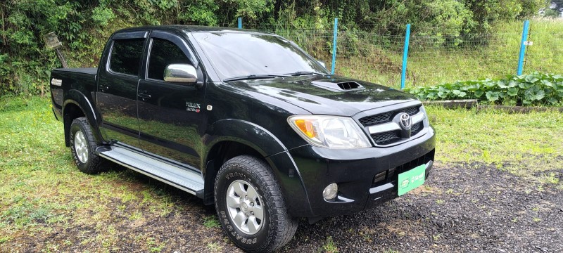 HILUX 3.0 SRV 4X4 CD 16V TURBO DIESEL 4P MANUAL - 2006 - CAXIAS DO SUL