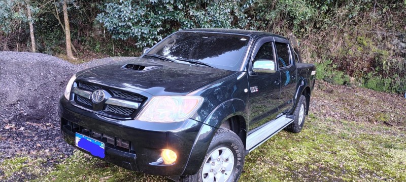 HILUX 3.0 SRV 4X4 CD 16V TURBO DIESEL 4P MANUAL - 2006 - CAXIAS DO SUL