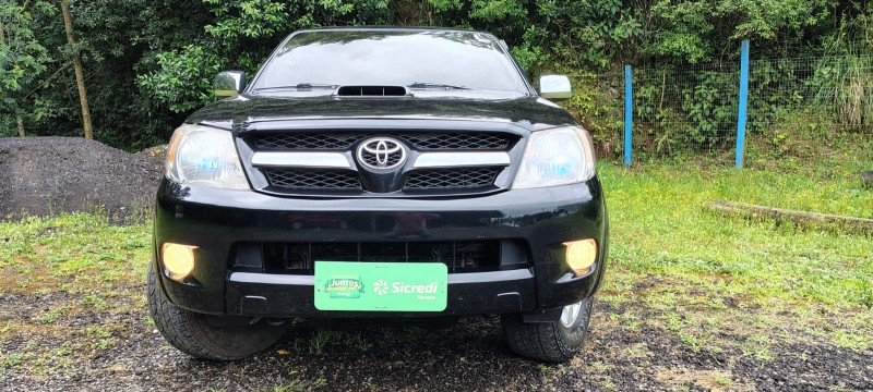 HILUX 3.0 SRV 4X4 CD 16V TURBO DIESEL 4P MANUAL - 2006 - CAXIAS DO SUL