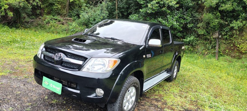 HILUX 3.0 SRV 4X4 CD 16V TURBO DIESEL 4P MANUAL - 2006 - CAXIAS DO SUL