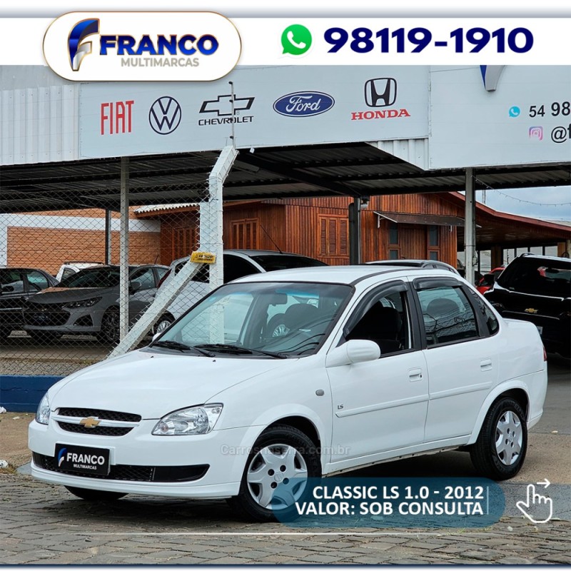 classic 1.0 mpfi ls 8v flex 4p manual 2012 vacaria