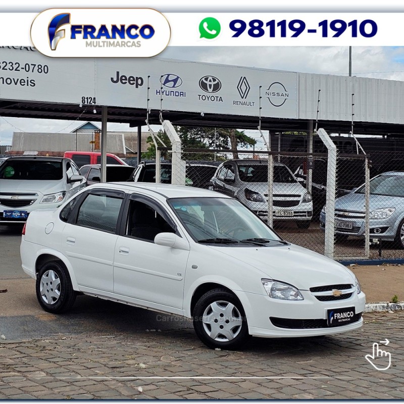 CLASSIC 1.0 MPFI LS 8V FLEX 4P MANUAL - 2012 - VACARIA