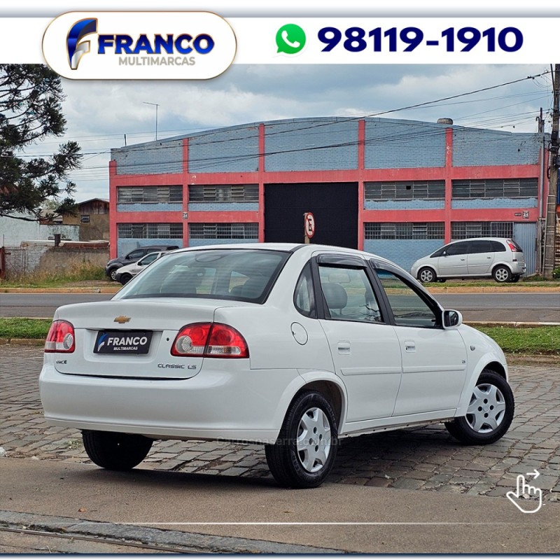 CLASSIC 1.0 MPFI LS 8V FLEX 4P MANUAL - 2012 - VACARIA