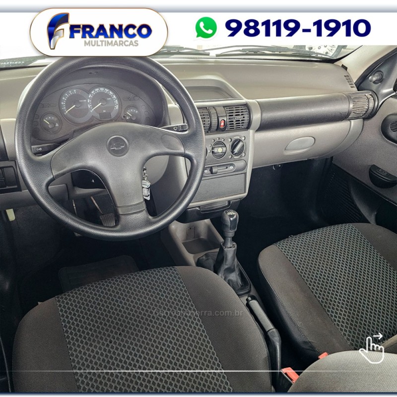 CLASSIC 1.0 MPFI LS 8V FLEX 4P MANUAL - 2012 - VACARIA