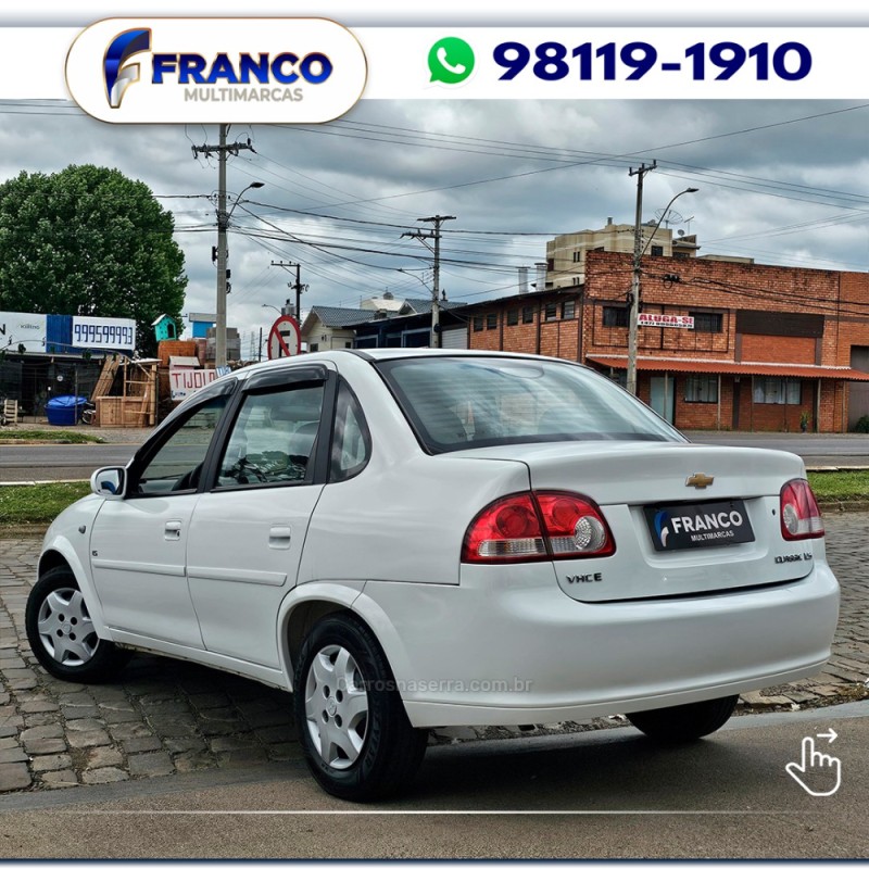 CLASSIC 1.0 MPFI LS 8V FLEX 4P MANUAL - 2012 - VACARIA