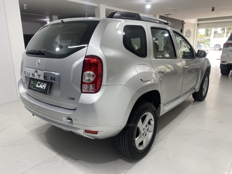 DUSTER 1.6 DYNAMIQUE 4X2 16V FLEX 4P MANUAL - 2013 - BENTO GONçALVES