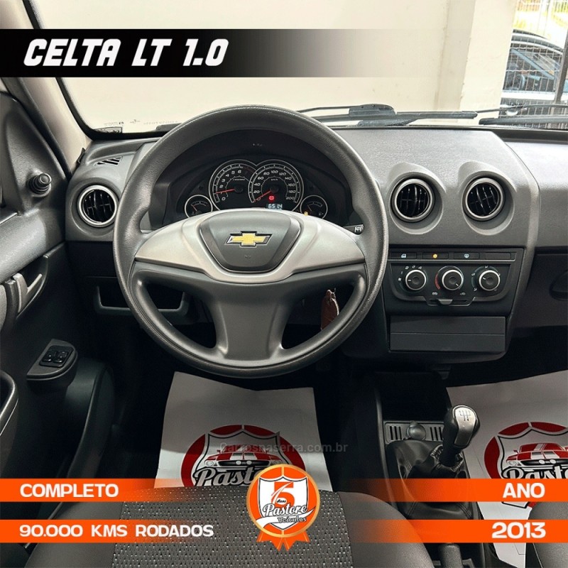 CELTA 1.0 VHCE LT 8V FLEX 4P MANUAL - 2013 - VACARIA