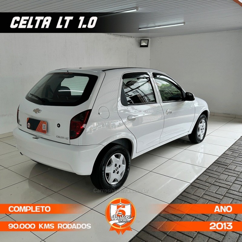 CELTA 1.0 VHCE LT 8V FLEX 4P MANUAL - 2013 - VACARIA