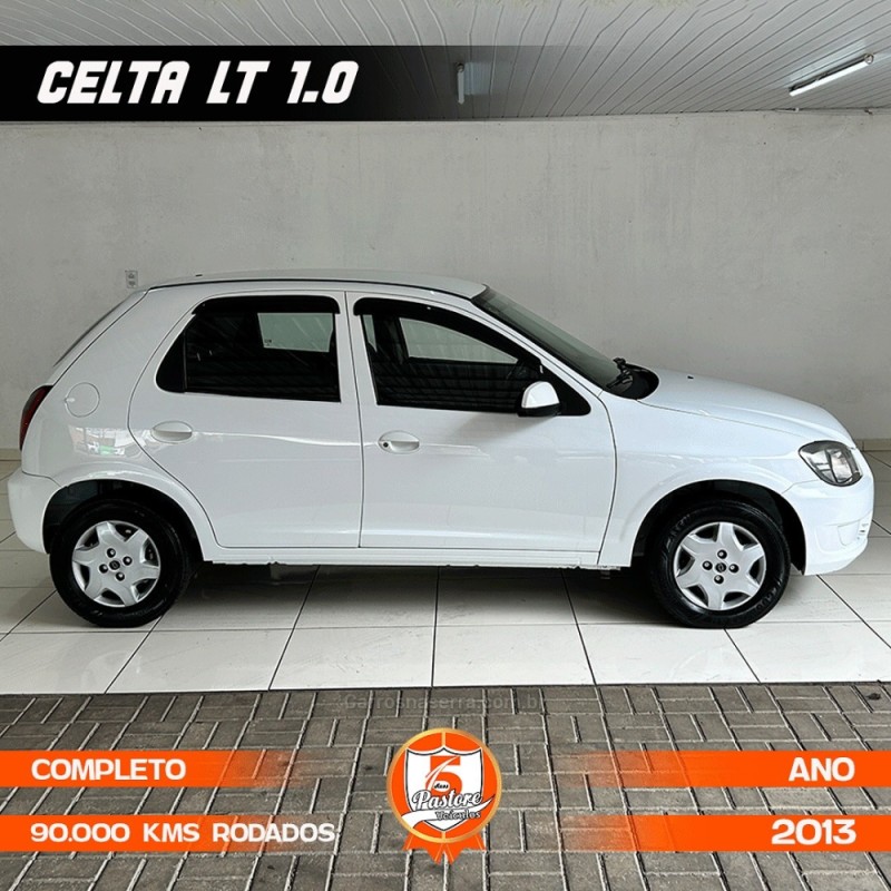 CELTA 1.0 VHCE LT 8V FLEX 4P MANUAL - 2013 - VACARIA