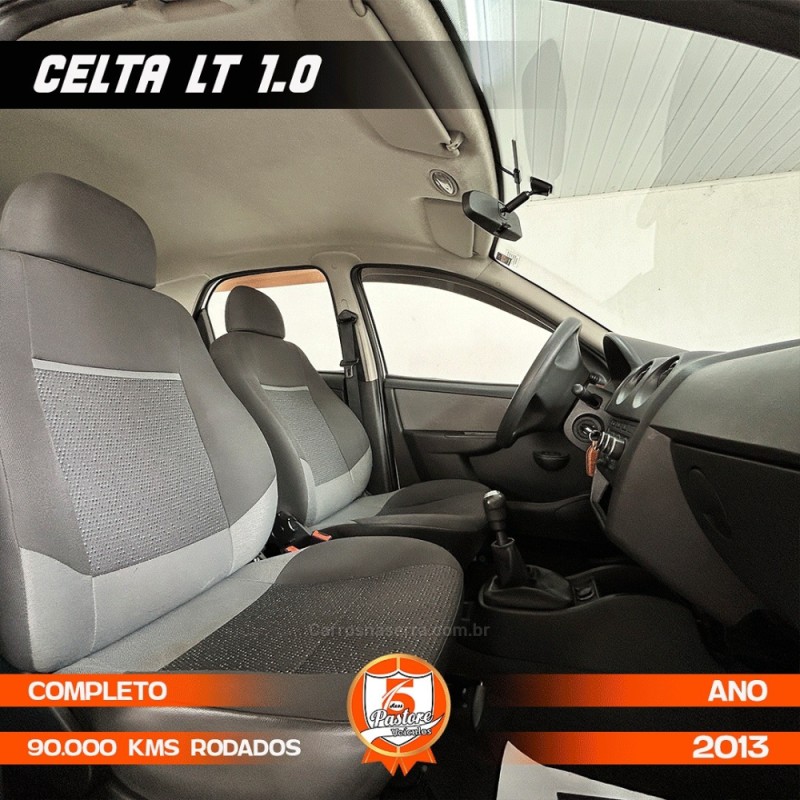 CELTA 1.0 VHCE LT 8V FLEX 4P MANUAL - 2013 - VACARIA