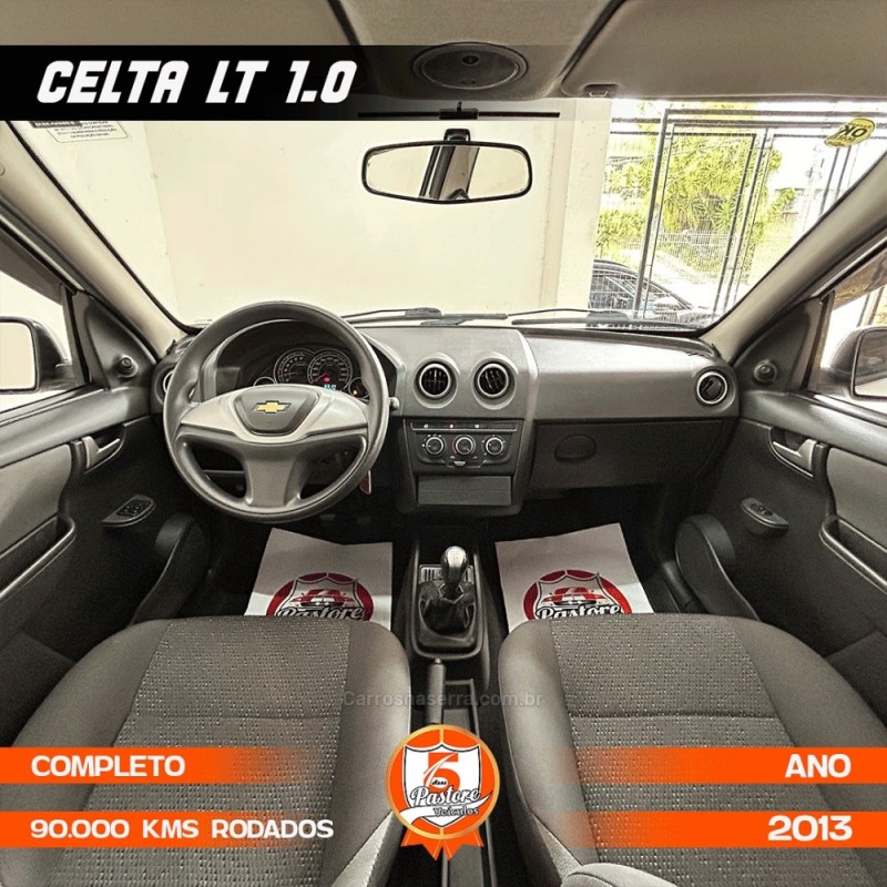 CELTA 1.0 VHCE LT 8V FLEX 4P MANUAL - 2013 - VACARIA