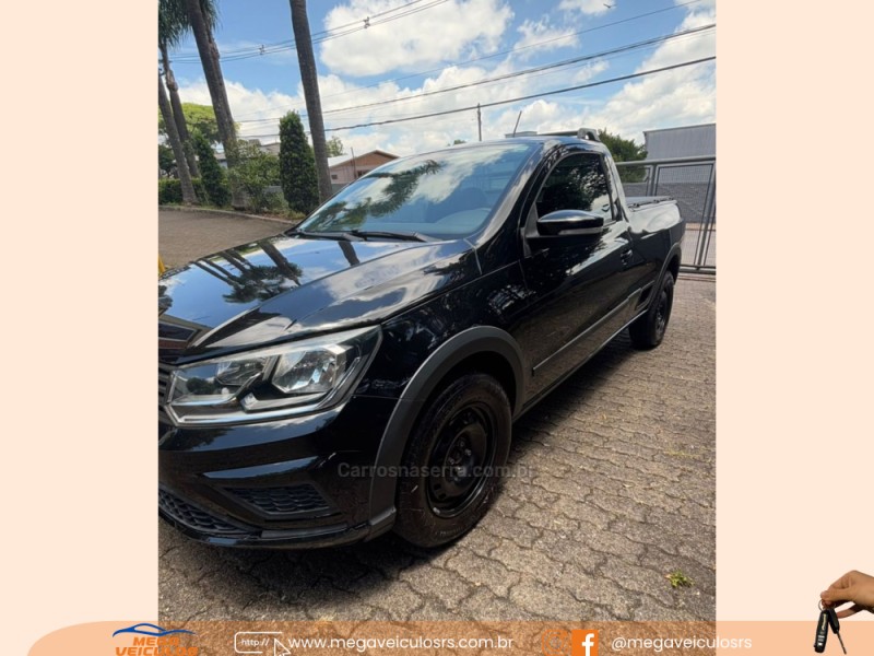 SAVEIRO 1.6 MI TRENDLINE CS 8V FLEX 2P MANUAL - 2017 - BENTO GONçALVES