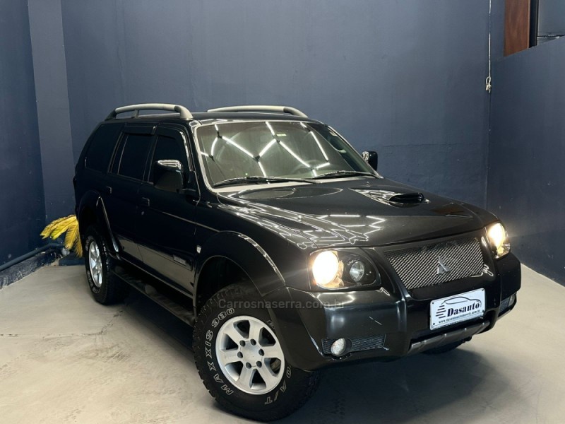 PAJERO SPORT 3.5 HPE 4X4 V6 24V GASOLINA 4P AUTOMÁTICO - 2007 - CAXIAS DO SUL