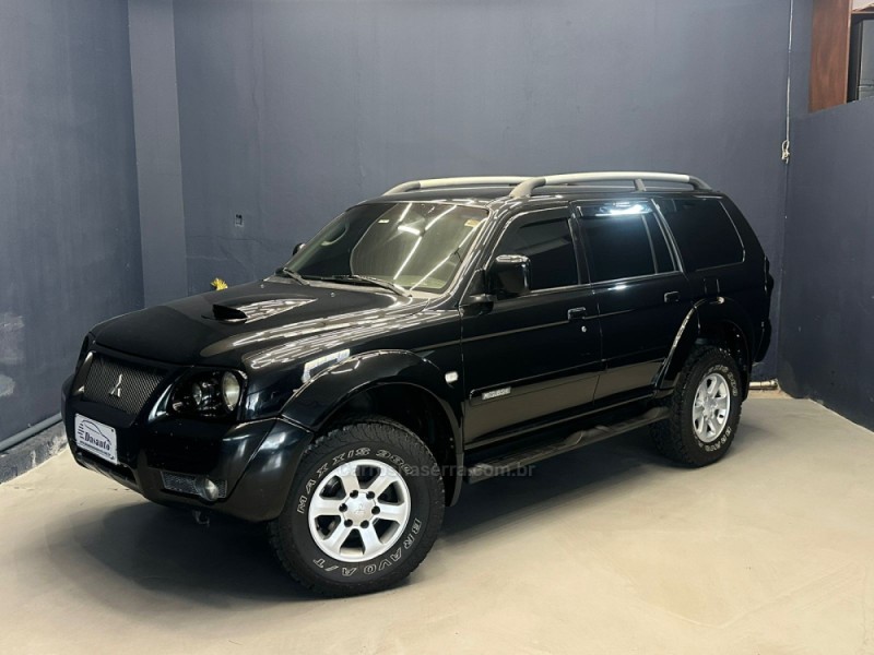 pajero sport 3.5 hpe 4x4 v6 24v gasolina 4p automatico 2007 caxias do sul