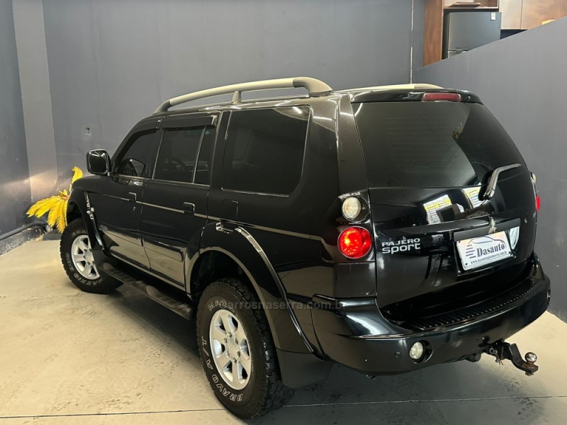 PAJERO SPORT 3.5 HPE 4X4 V6 24V GASOLINA 4P AUTOMÁTICO - 2007 - CAXIAS DO SUL